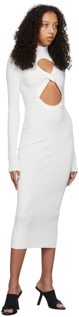Dion Lee White Figure 8 Dress 4