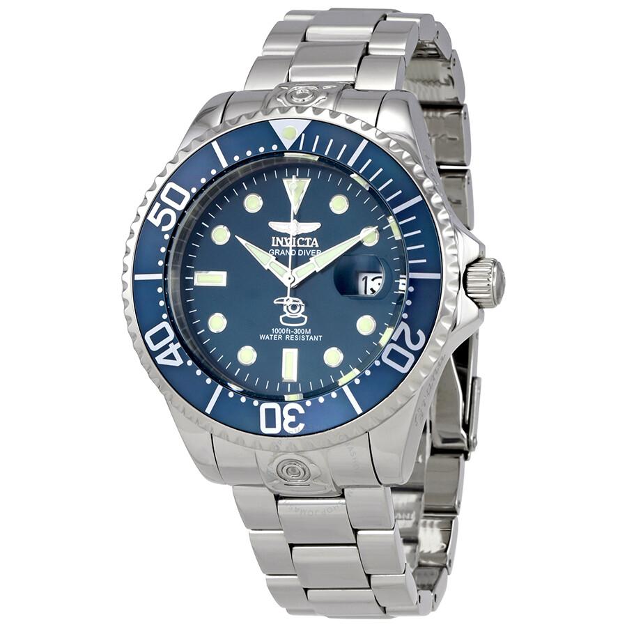 Invicta Invictya Pro Diver Automatic Blue Dial Men's Watch 18160