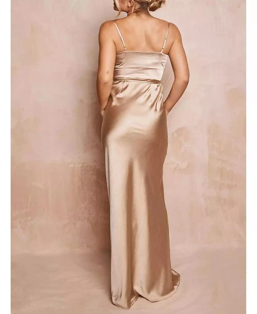 six stories bridesmaid dresses Blossom Elegance Modest Luxury 3-Piece Abaya Set
