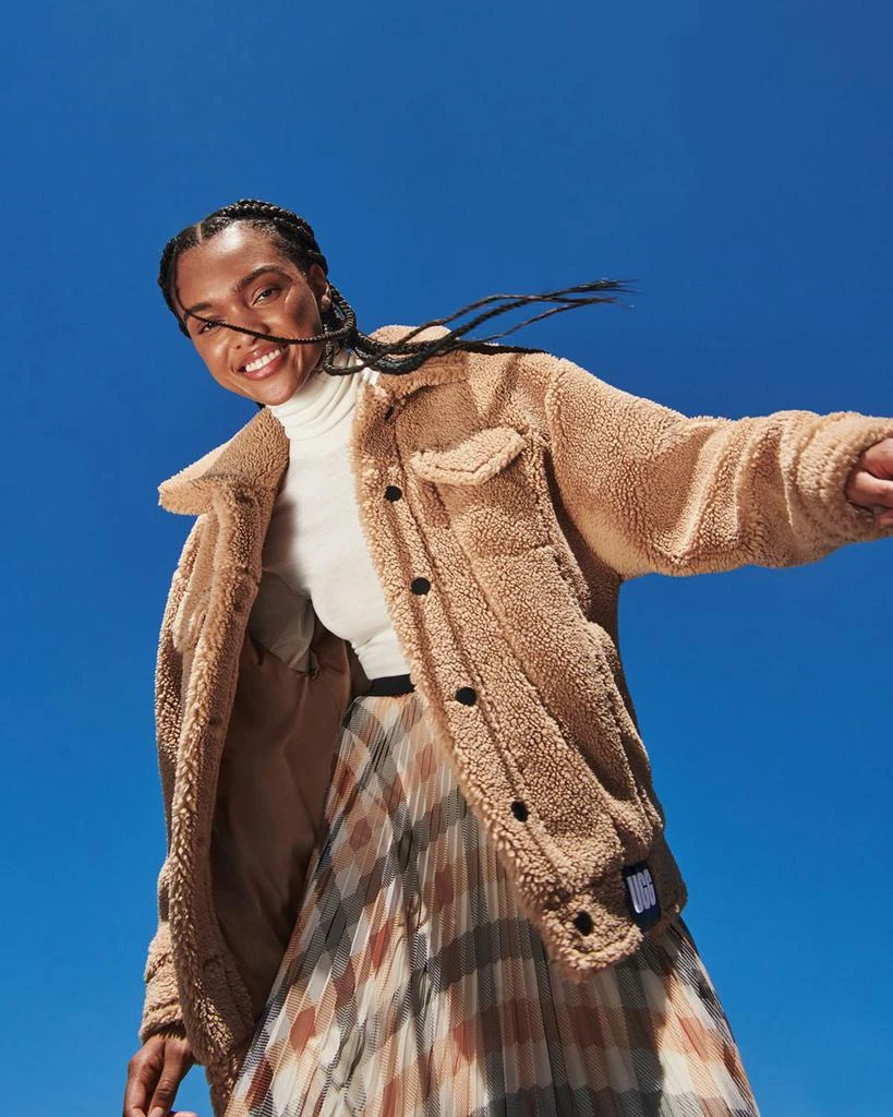 UGG Frankie Sherpa Trucker Jacket 7