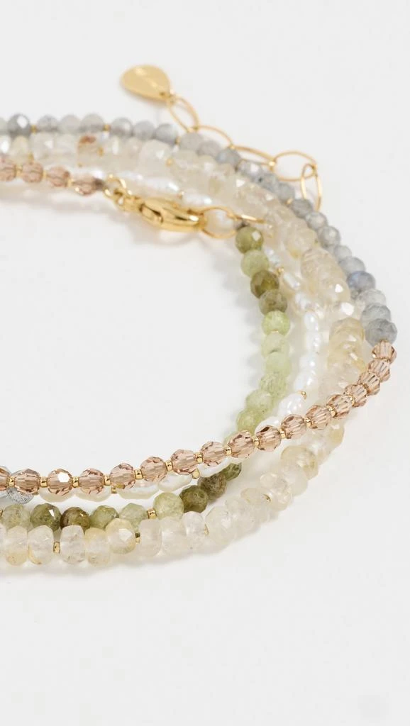 Chan Luu Campania Naked Wrap Bracelet 4