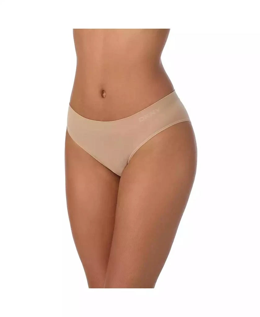 DKNY Women's Seamless Litewear Bikini Underwear 3 Pack DK5017NP3 2