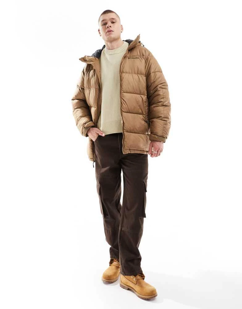 Columbia Columbia Pike Lake parka in brown 3