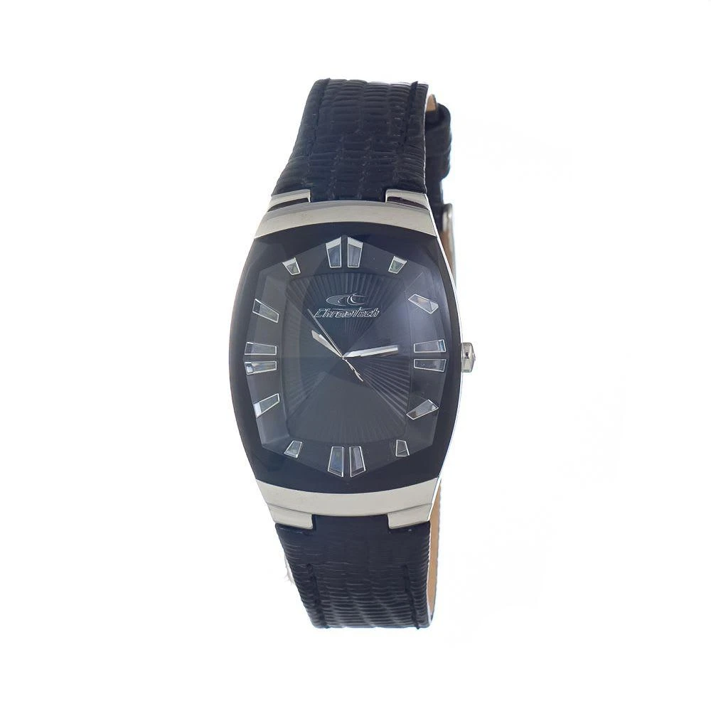 Chronotech Leather Dress Women
s Watch