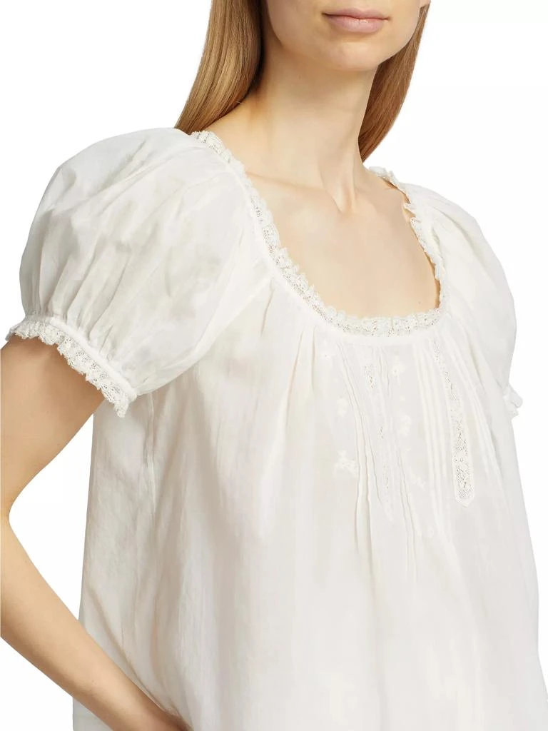 DÔEN Frederica Cotton Top 6