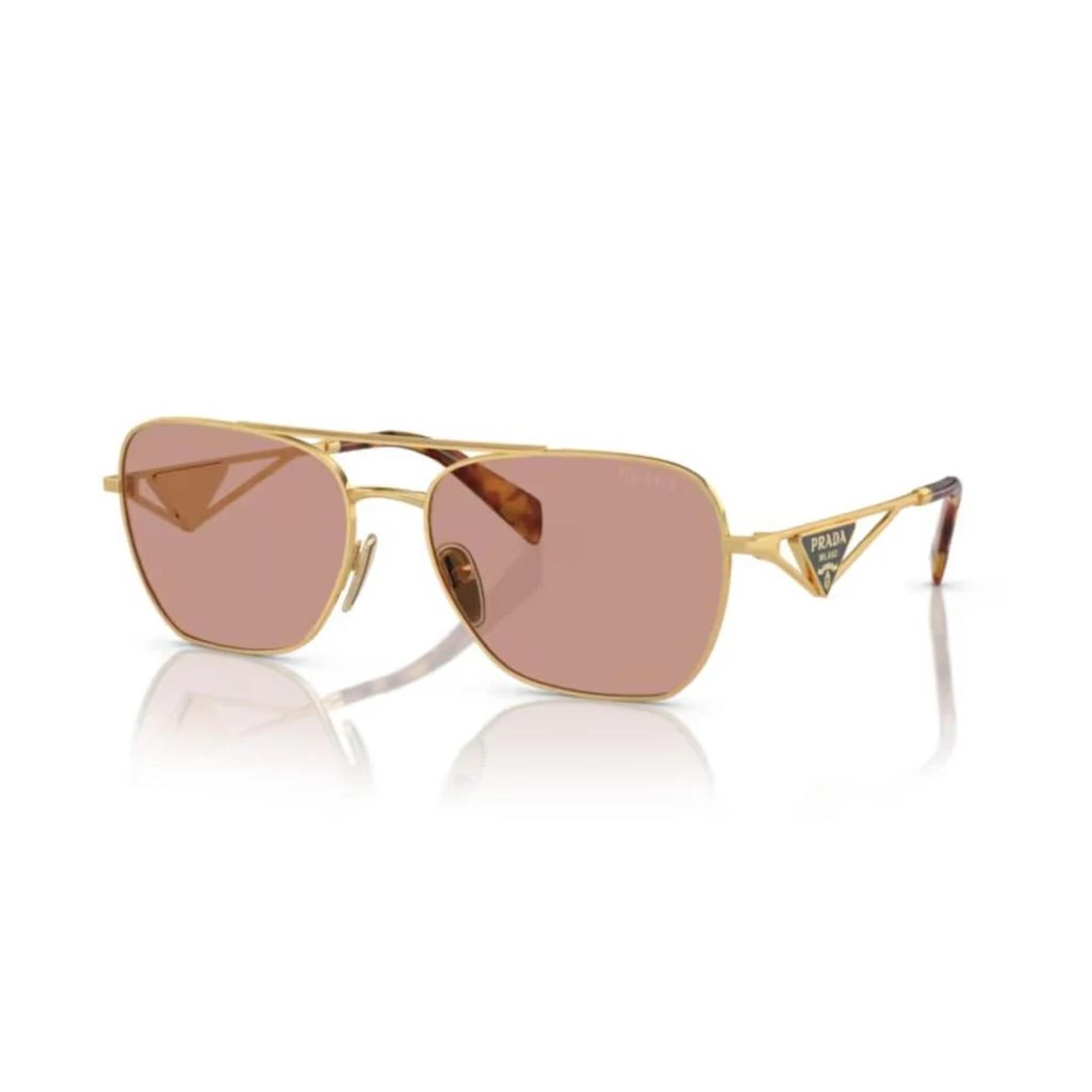 Prada Eyewear Prada Eyewear Aviator Sunglasses 2