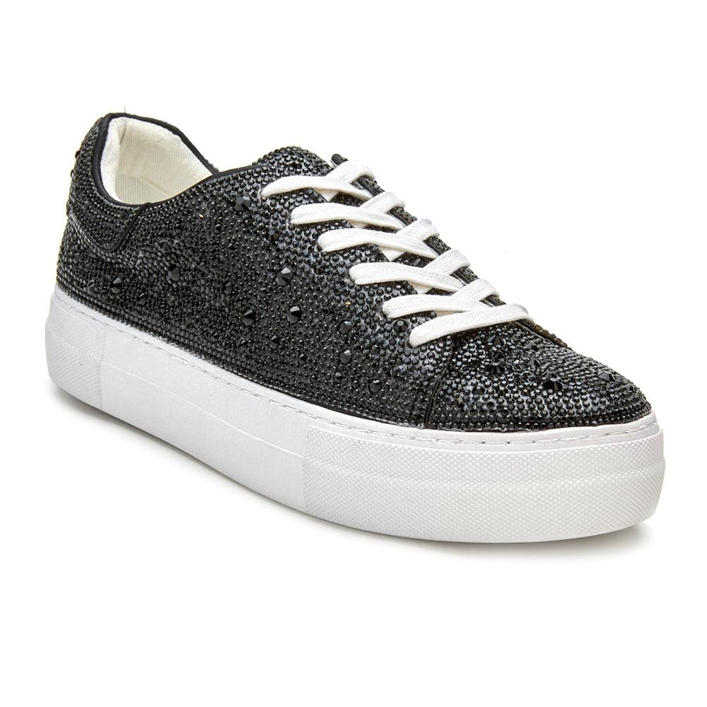 Matisse Julia Rhinestone Platform Sneakers