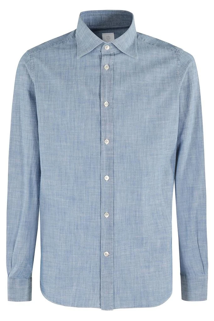 ELEVENTY Eleventy Button-Down Shirt 1