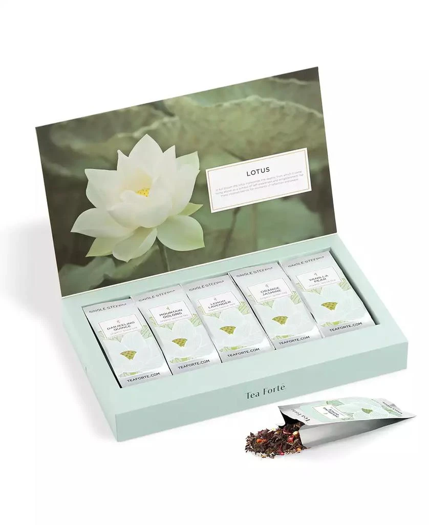 Tea Forte Lotus Tea Bundle, 3 Piece 5
