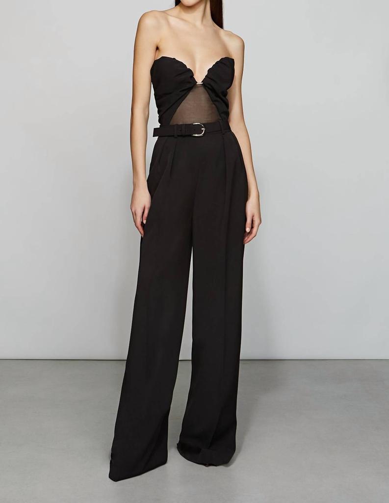 ET OCHS Et Ochs - Ophelia Strapless Jumpsuit