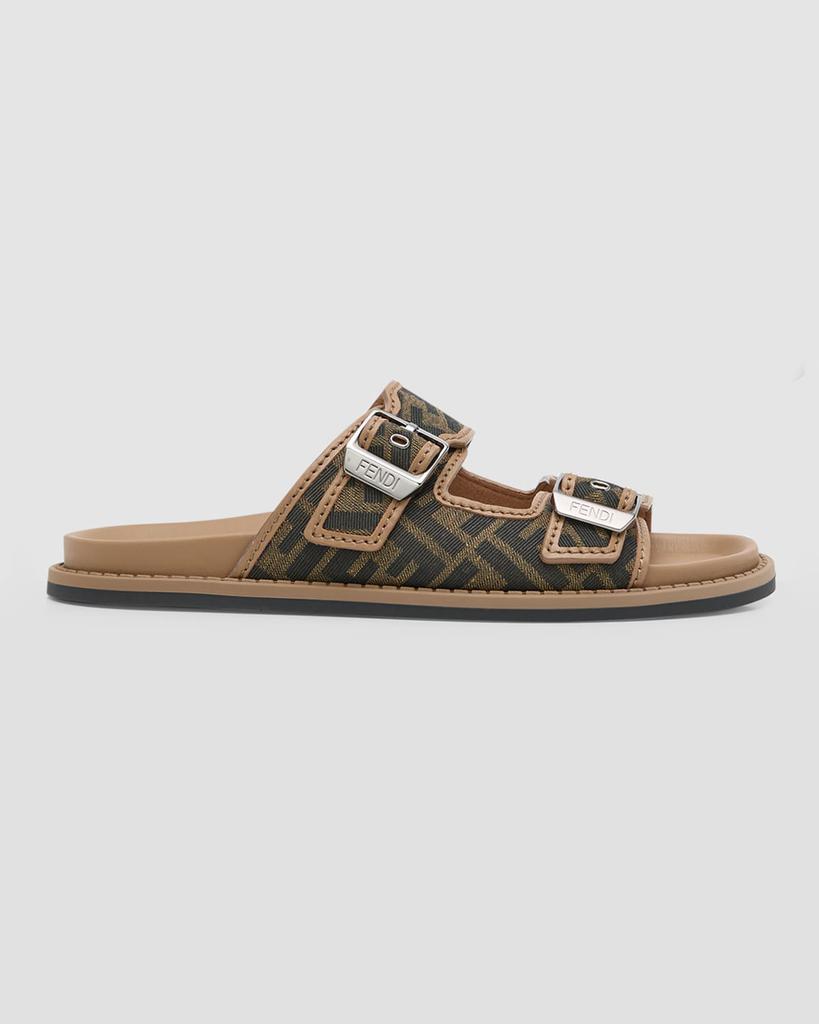 【FENDI】O LOCK SLIDES Fendi O'Lock Sandals – THELUXESHOPPER