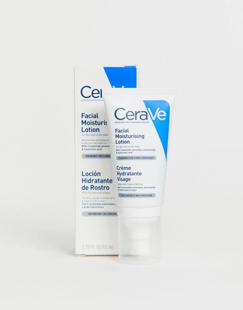 CeraVe CeraVe PM Facial Moisturising Lotion 52ml 1