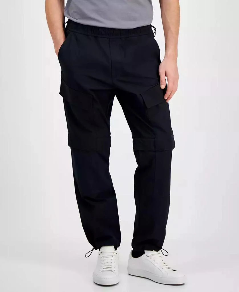 Hugo Boss Men's Glenn Drawstring Cargo Pants 3