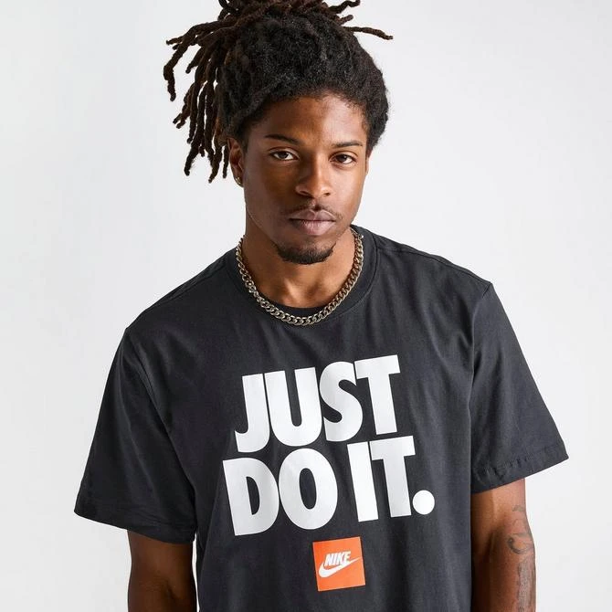 NIKE Men's Nike Sportswear Classic Just Do It Graphic T-Shirt 5