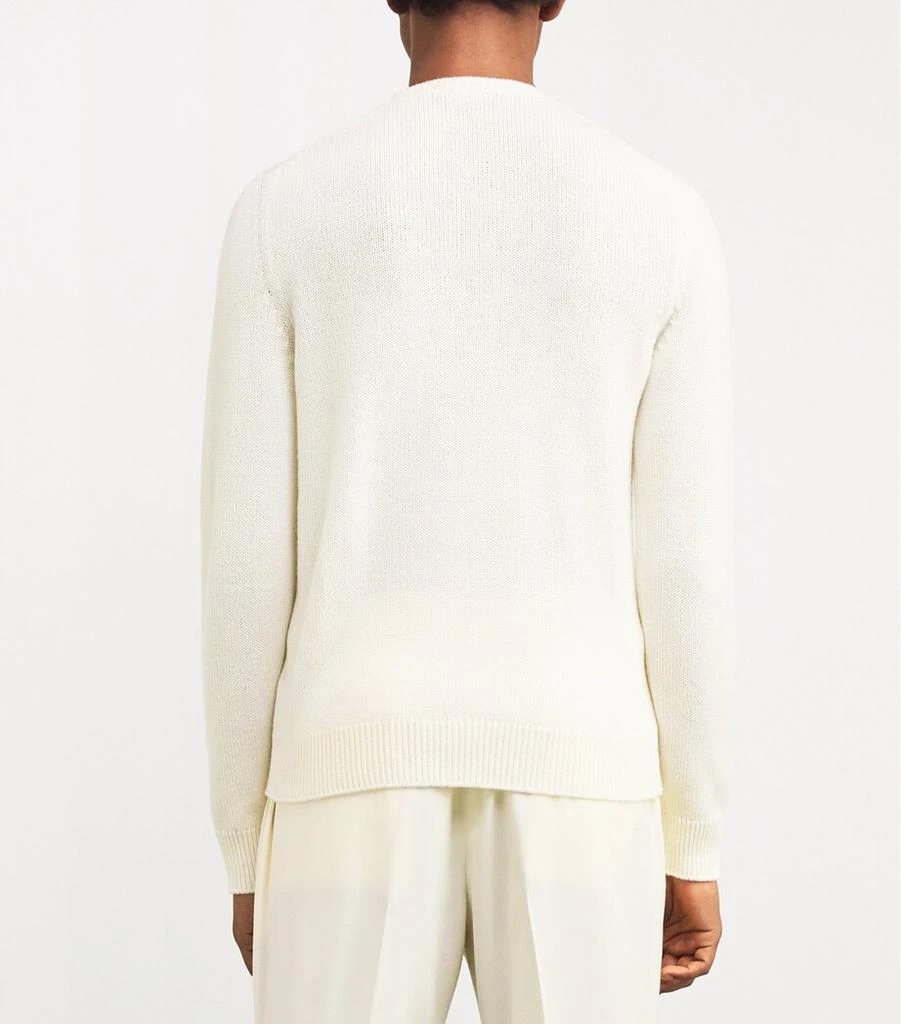 Ralph Lauren Cashmere Polo Bear Sweater 4