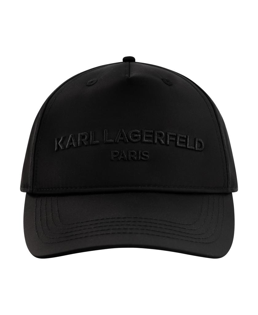 Karl Lagerfeld Paris KARL LAGERFELD LOGO NYLON HAT