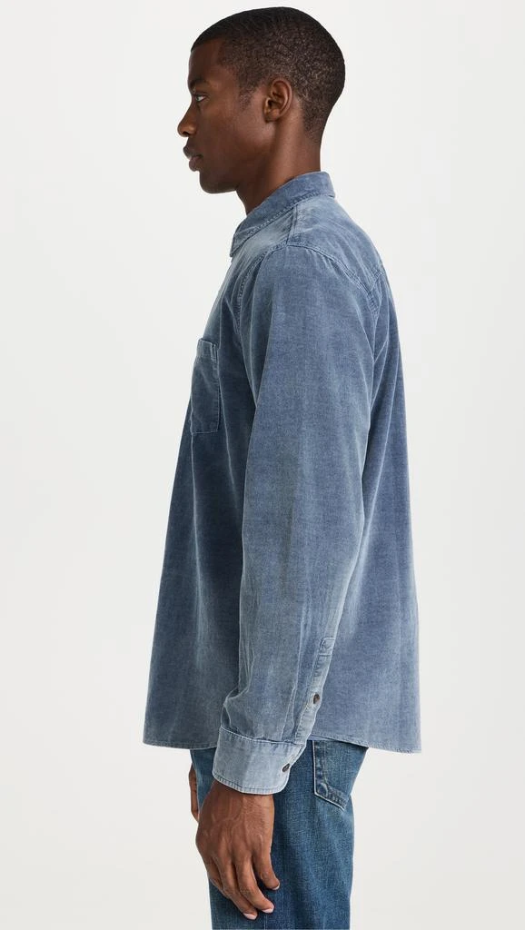 Marine Layer Classic Fit Lightweight Corduroy Shirt 3