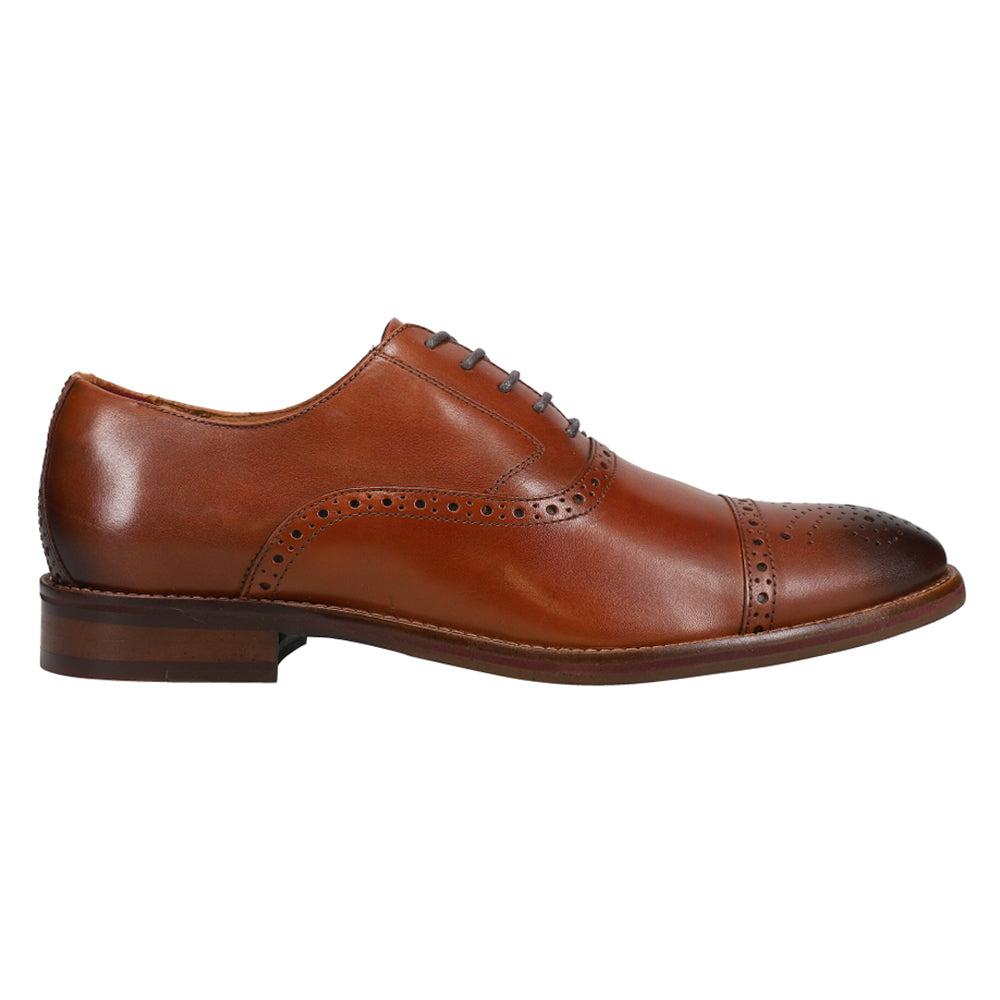 Johnston & Murphy Conard 2.0 Oxford Cap Toe Dress Shoes