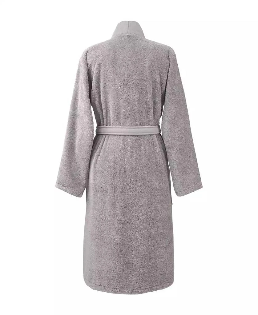 Boss Home Plain Kimono Cotton Men's Bathrobe 2