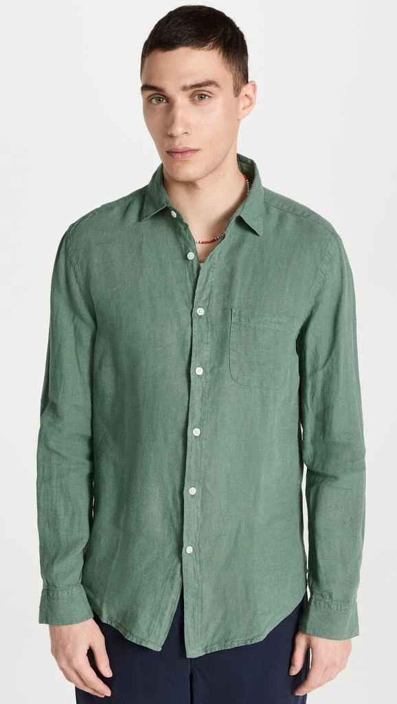 Portuguese Flannel Linen Shirt 6