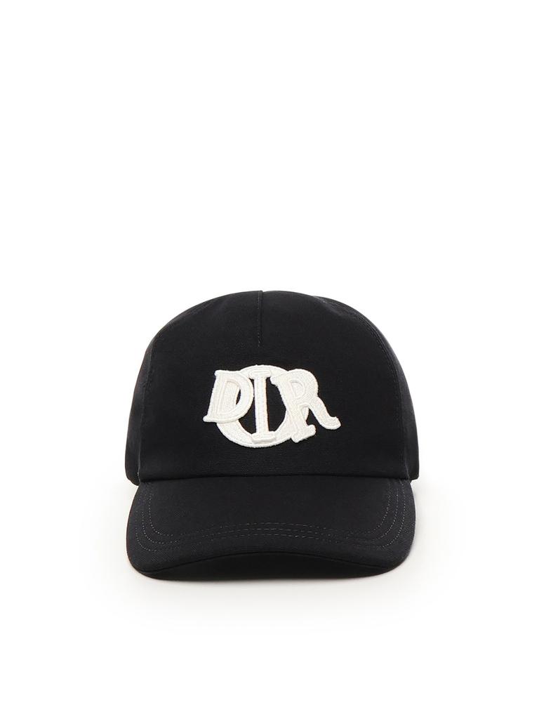 Dior Homme Logo Embroidered Baseball Cap – On Sale Now with Up to