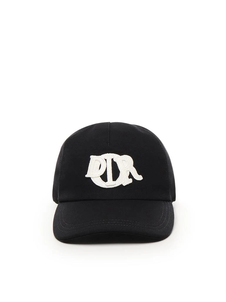 Dior Dior Homme Logo Embroidered Baseball Cap 1