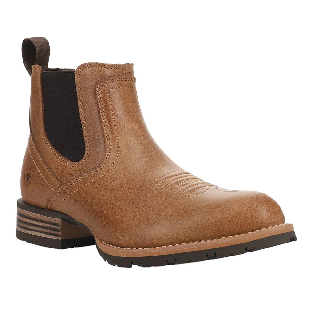 Ariat Hybrid Low Boy Round Toe Chelsea Cowboy Boots 2