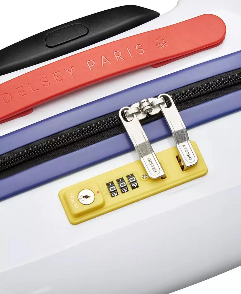 DELSEY PARIS X United Colors of Benetton Delsey United 19" Carry-On Spinner 8