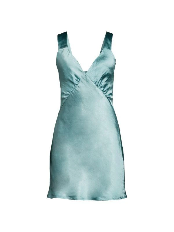 Jules Satin Mini Slip Dress  On Sale Now with Up to 85% Off | Discover  Exclusive Deals & Savings at BeyondStyle  Authentic kourt  women's|sheath|women's apparel|dresses|slip dress|Women's with Limited-Time  Discounts, Free