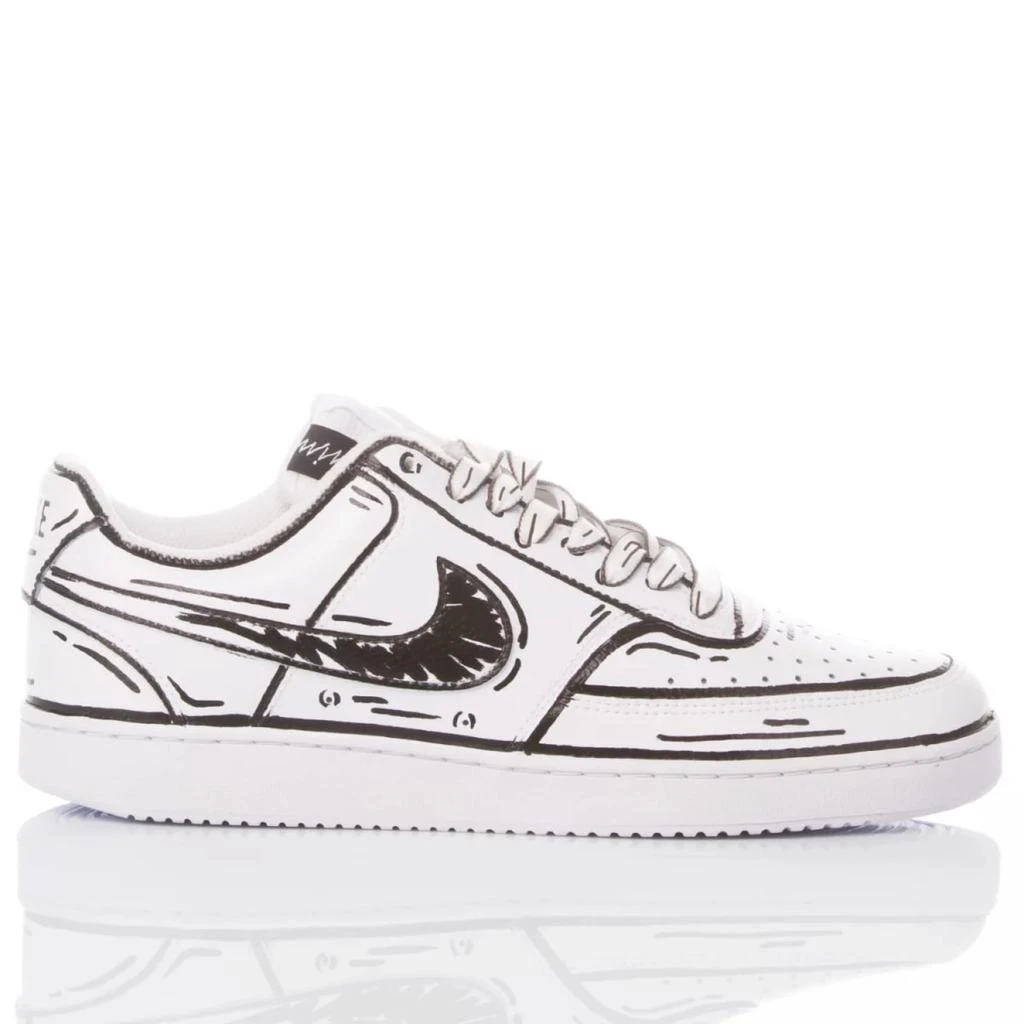 Mimanera Nike Comics White 1