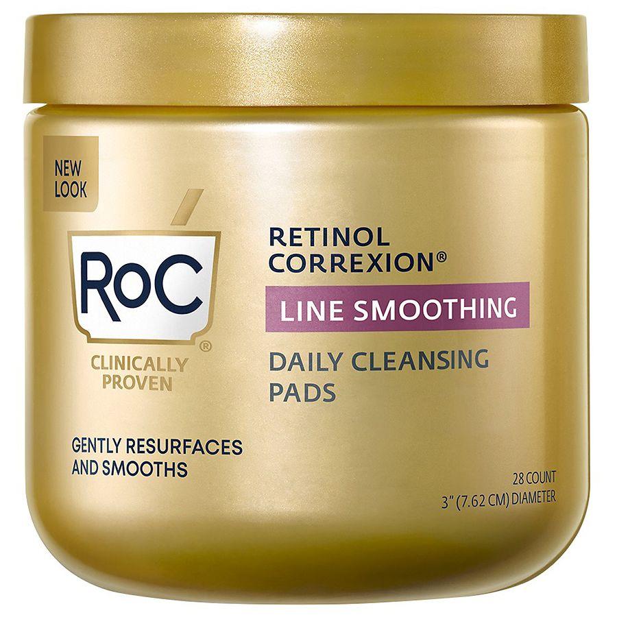 RoC Line Smoothing Daily Cleansing Pads