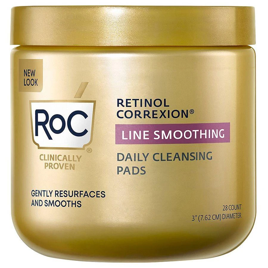 RoC Line Smoothing Daily Cleansing Pads 1