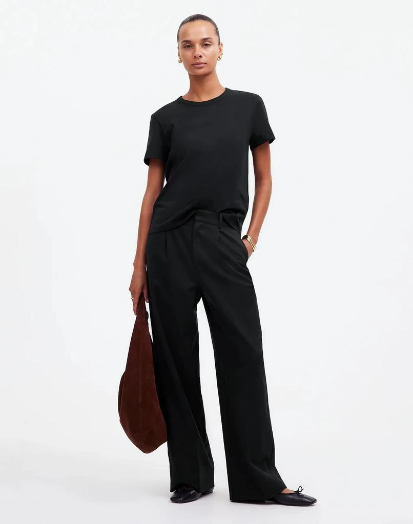 Madewell Cotton Perfect Crewneck Tee 2