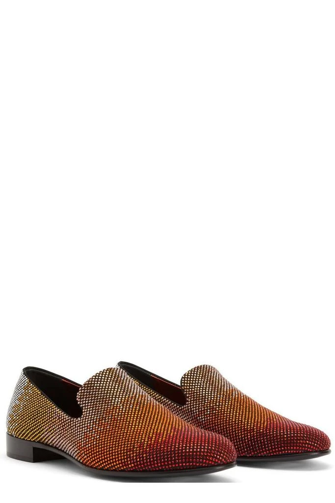 Giuseppe Zanotti Giuseppe Zanotti Lewis Sparkle Loafers 2