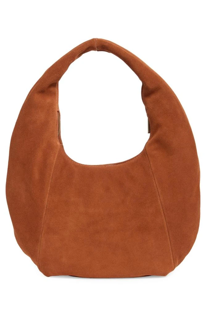 Sam Edelman Bernie Studded Suede Hobo Bag 3