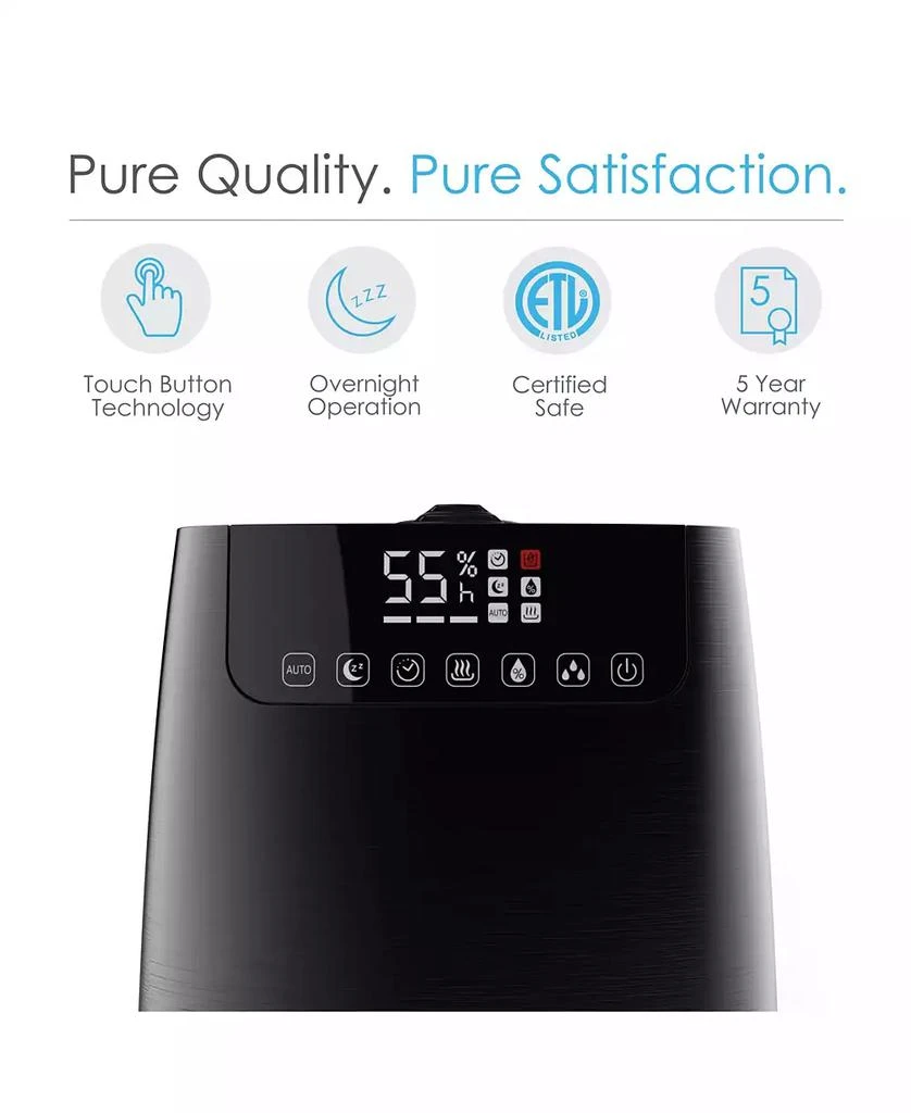 Pure Enrichment HumeXL Pro Warm & Cool Mist Humidifier 5