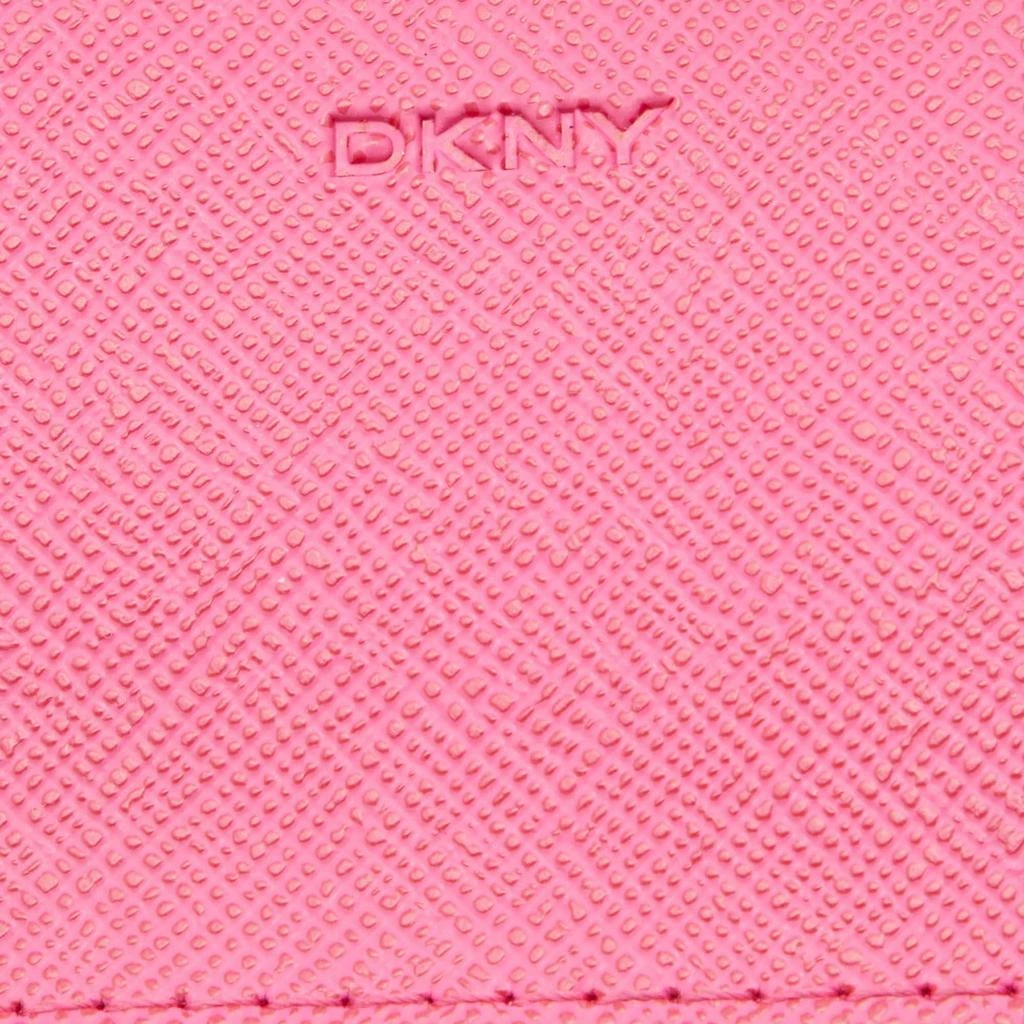 DKNY DKNY Red Leather Flap Continental Wallet 7