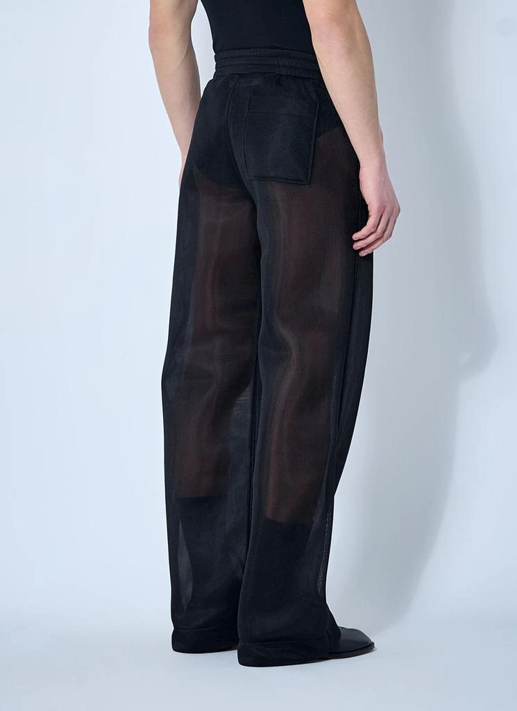 Walter Van Beirendonck Walter Van Beirendonck Sheer Mesh Pants 4