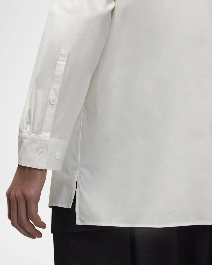 Y-3 Men's Sport Shirt with Pleated Pocket 5