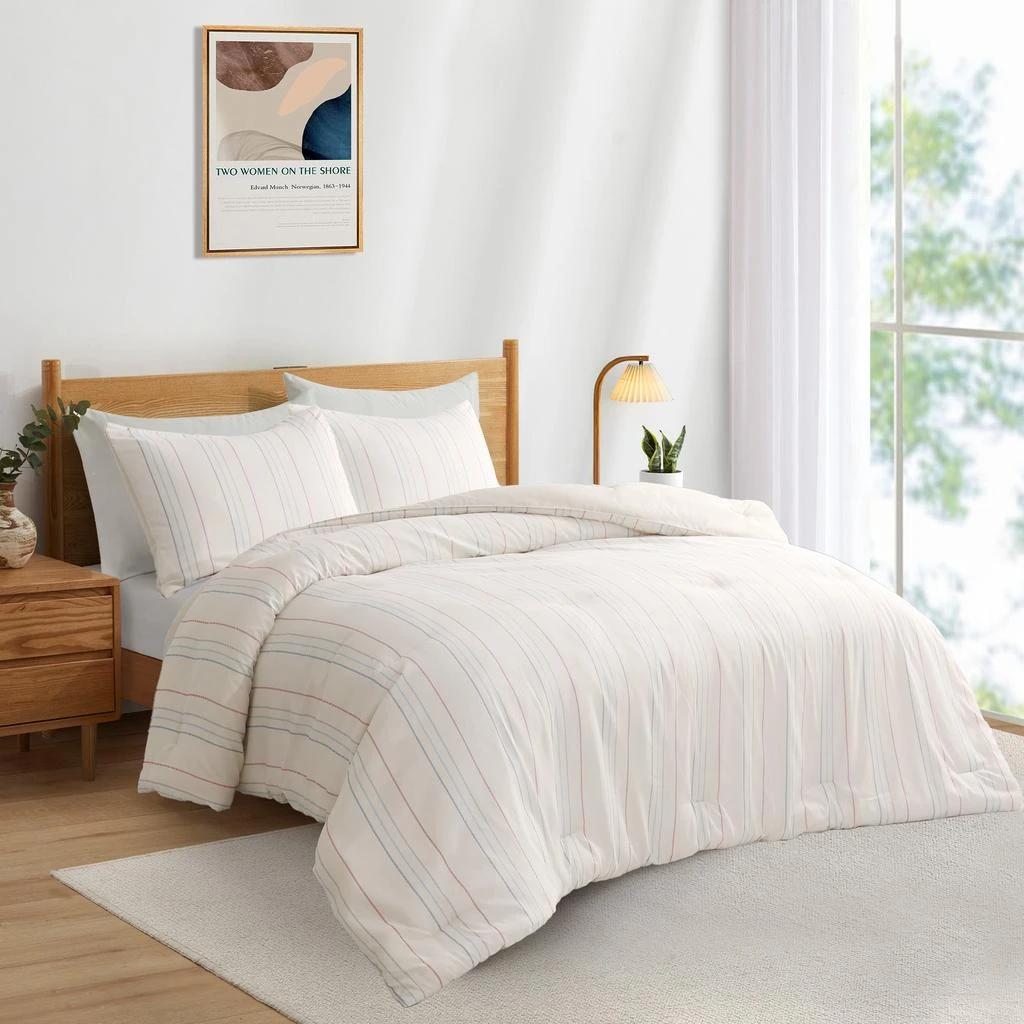 Peace Nest All Season Printed Down Alternative Comforter Sets 5