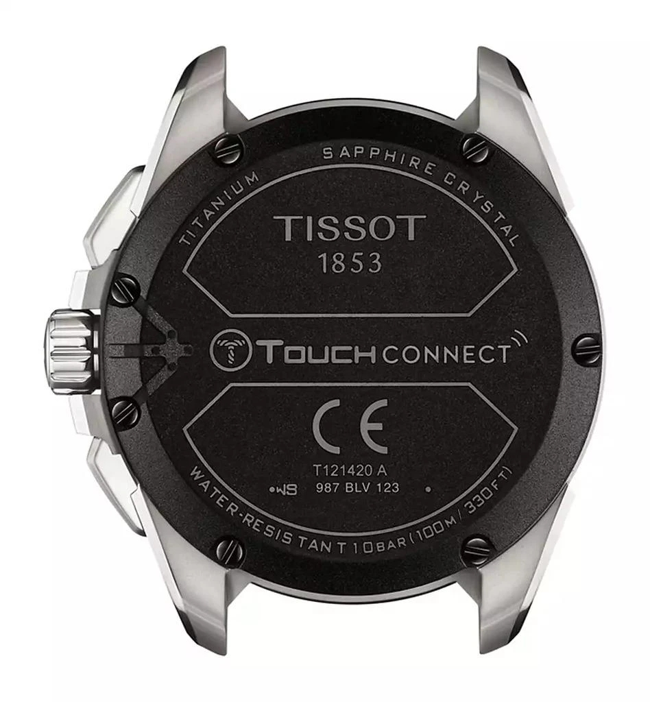 Tissot Men
s Swiss T-Touch Connect Solar Titanium Bracelet Smart Watch 48mm 3