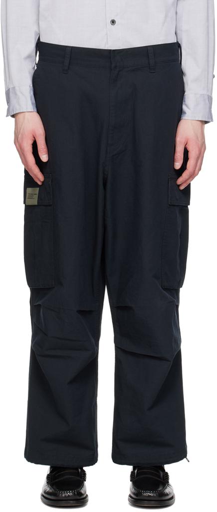 Neighborhood Black Wide Cargo Pants