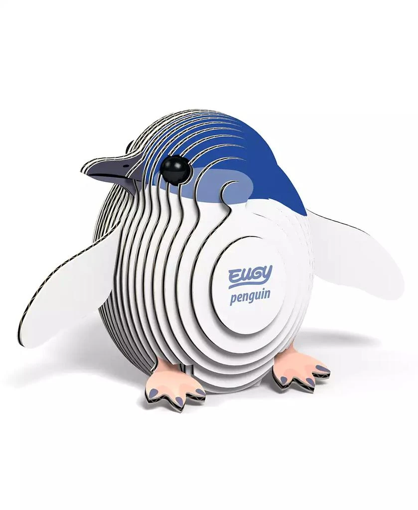 Eugy Penguin 3D Puzzle 2