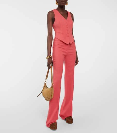 Gianvito Rossi Suede platform mules 2