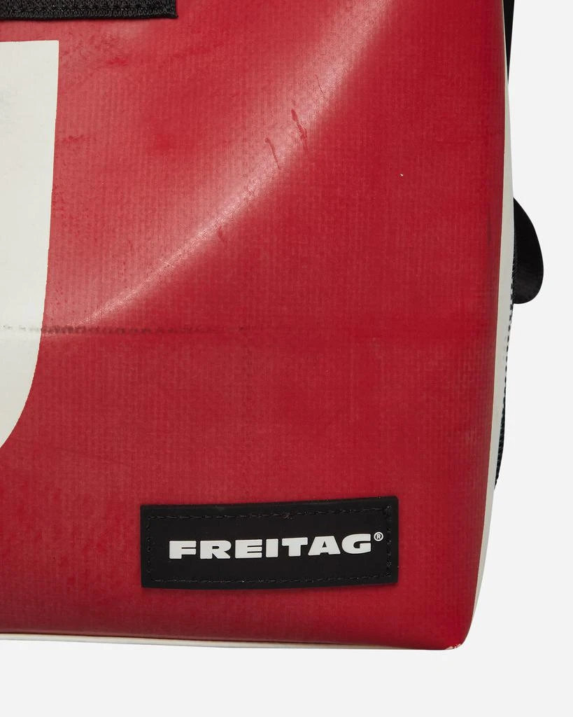 Freitag F45 Lois Sports Bag Red / White 6