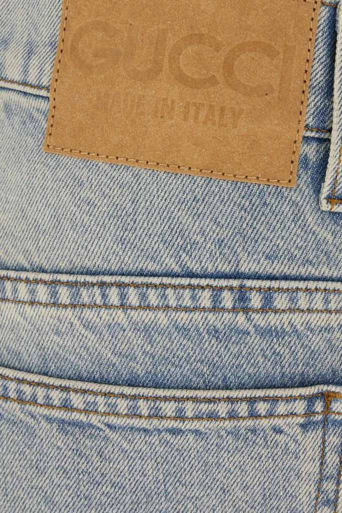 Gucci Gucci GG Turn-Up Jeans 3