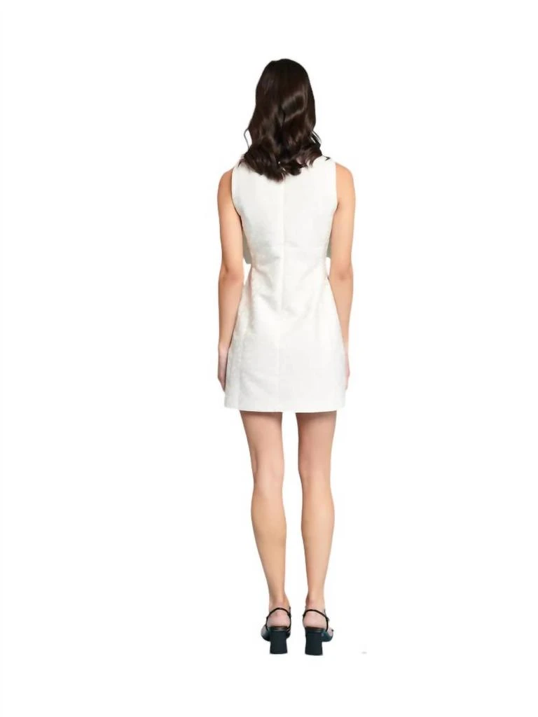 Sister Jane Sister Jane - Heartlines Jacquard Bow Dress 3
