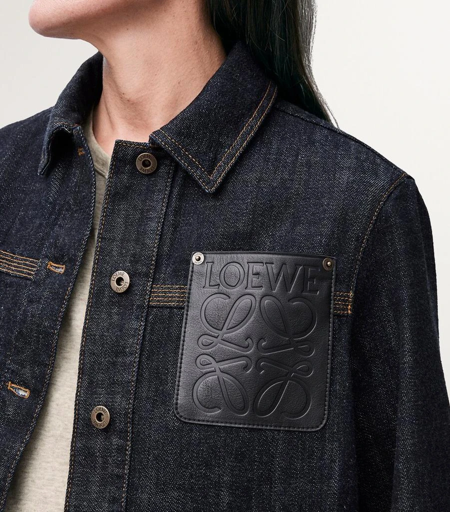 Loewe Denim Workwear Jacket 5