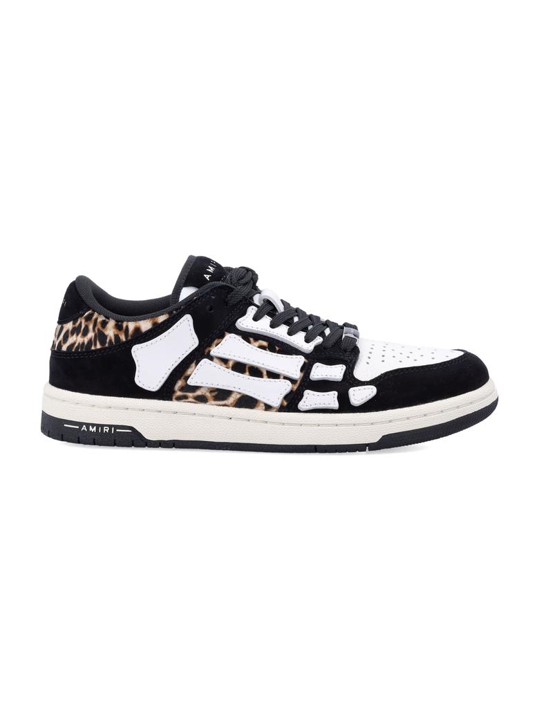 送料関税込_AMIRI Leopard Skel Top Low Sneaker Leopard Skel Top Low leather sneakers – On Sale Now with Up