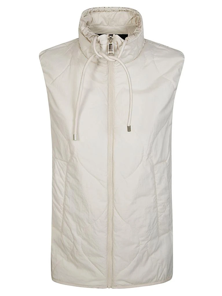 Weekend Max Mara Weekend Max Mara Yoro Zip-Up Drawstring Gilet 2